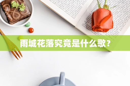 雨城花落究竟是什么歌？