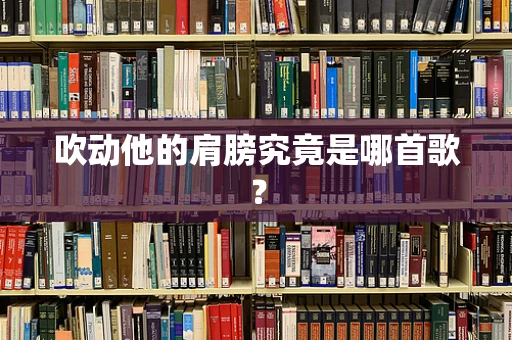 吹动他的肩膀究竟是哪首歌？