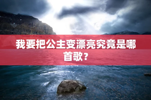 我要把公主变漂亮究竟是哪首歌？
