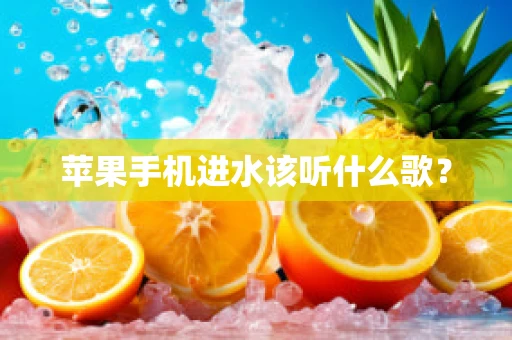 苹果手机进水该听什么歌？