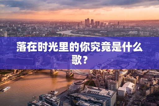 落在时光里的你究竟是什么歌？