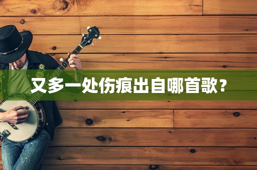 又多一处伤痕出自哪首歌？