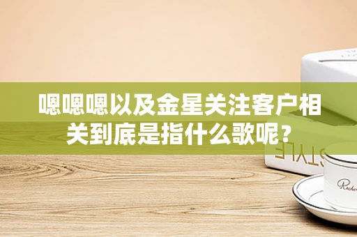 嗯嗯嗯以及金星关注客户相关到底是指什么歌呢？