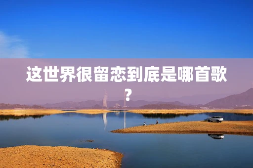 这世界很留恋到底是哪首歌？