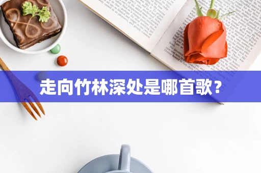 走向竹林深处是哪首歌？
