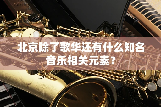 北京除了歌华还有什么知名音乐相关元素？