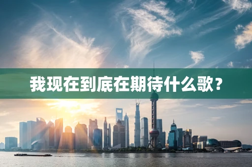 我现在到底在期待什么歌？