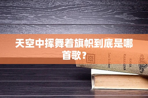 天空中挥舞着旗帜到底是哪首歌？