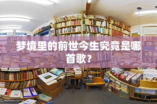 梦境里的前世今生究竟是哪首歌？