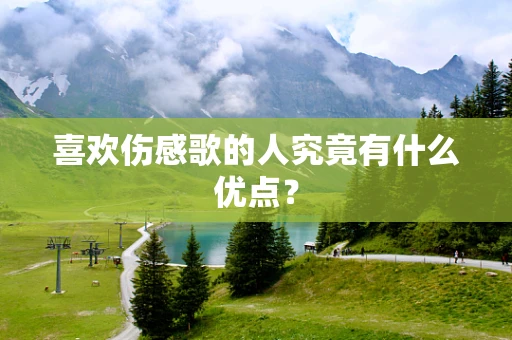 喜欢伤感歌的人究竟有什么优点？