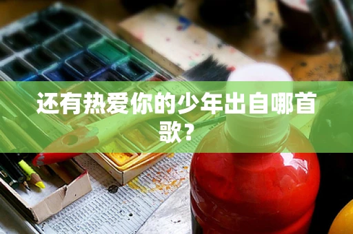 还有热爱你的少年出自哪首歌？