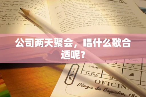 公司两天聚会，唱什么歌合适呢？
