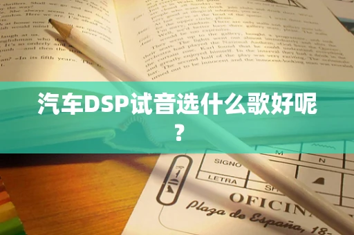 汽车DSP试音选什么歌好呢？