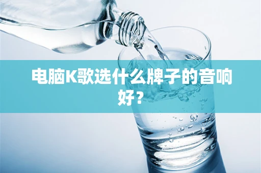 电脑K歌选什么牌子的音响好？
