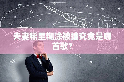 夫妻稀里糊涂被撞究竟是哪首歌？