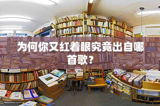为何你又红着眼究竟出自哪首歌？