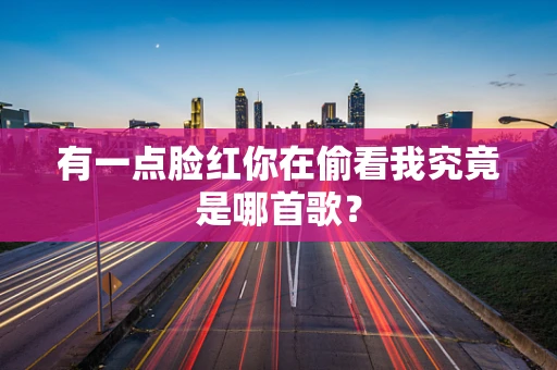 有一点脸红你在偷看我究竟是哪首歌？