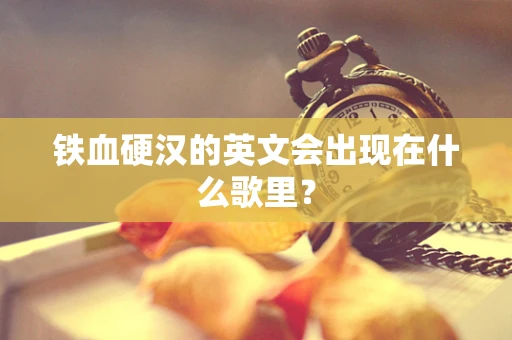 铁血硬汉的英文会出现在什么歌里？