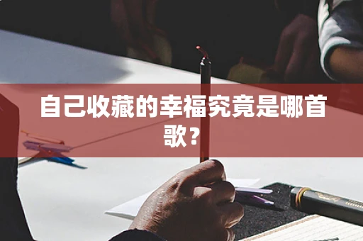 自己收藏的幸福究竟是哪首歌？