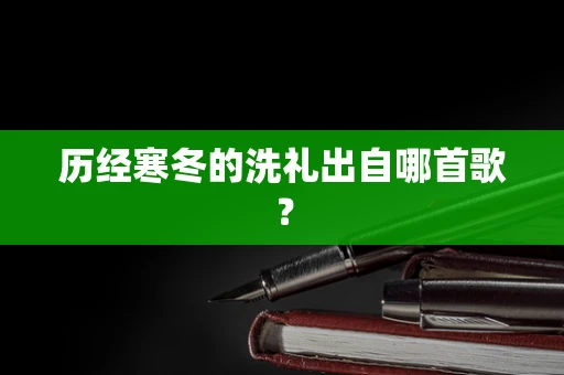 历经寒冬的洗礼出自哪首歌？