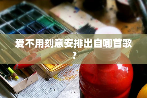 爱不用刻意安排出自哪首歌？