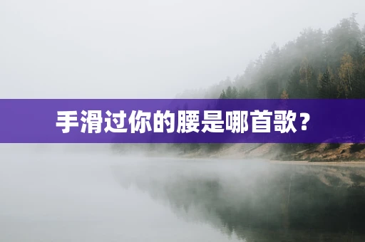手滑过你的腰是哪首歌？