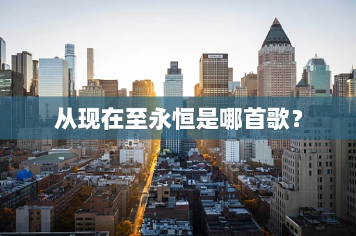 从现在至永恒是哪首歌？