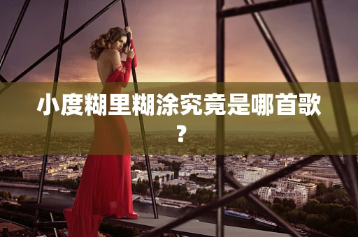 小度糊里糊涂究竟是哪首歌？