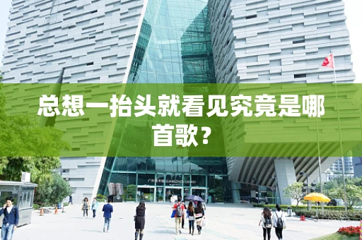 总想一抬头就看见究竟是哪首歌？