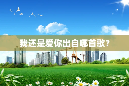我还是爱你出自哪首歌？