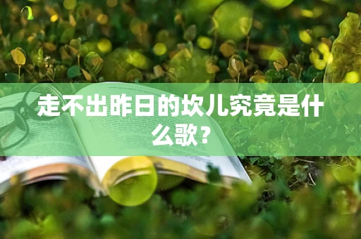 走不出昨日的坎儿究竟是什么歌？