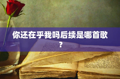 你还在乎我吗后续是哪首歌？