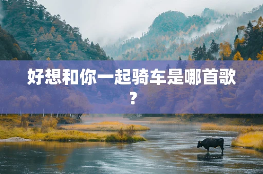 好想和你一起骑车是哪首歌？