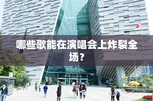 哪些歌能在演唱会上炸裂全场？