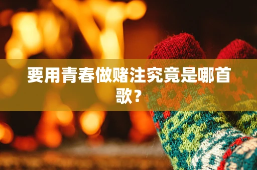 要用青春做赌注究竟是哪首歌？
