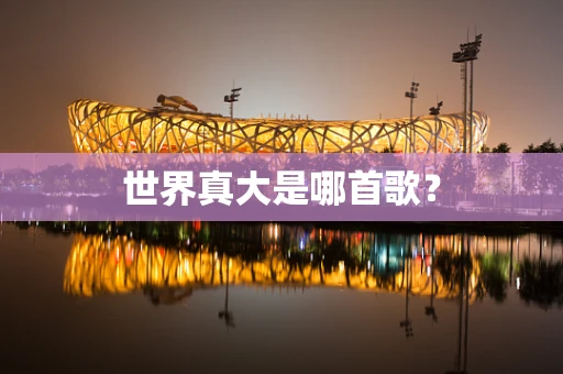 世界真大是哪首歌？