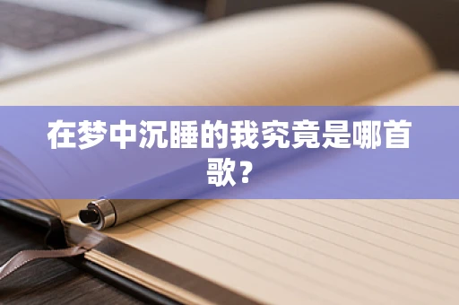 在梦中沉睡的我究竟是哪首歌？