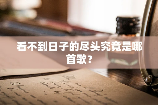 看不到日子的尽头究竟是哪首歌？