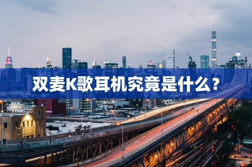 双麦K歌耳机究竟是什么？