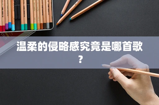 温柔的侵略感究竟是哪首歌？