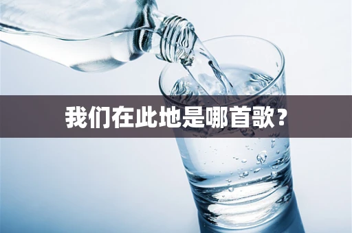 我们在此地是哪首歌？