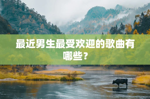 最近男生最受欢迎的歌曲有哪些？