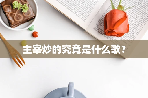 主宰炒的究竟是什么歌？
