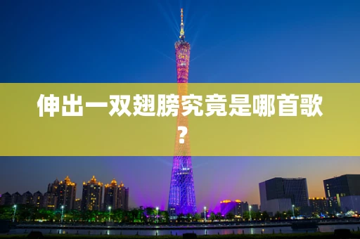 伸出一双翅膀究竟是哪首歌？