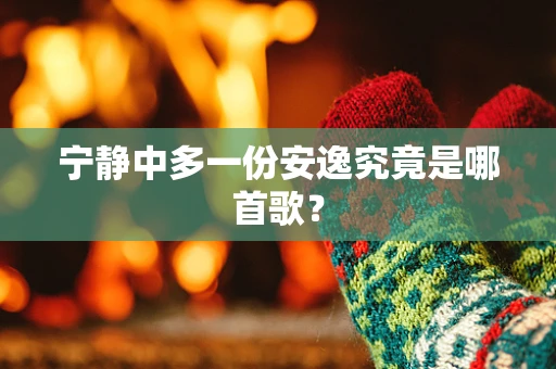宁静中多一份安逸究竟是哪首歌？