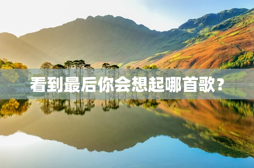 看到最后你会想起哪首歌？