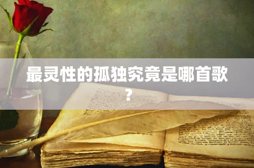 最灵性的孤独究竟是哪首歌？