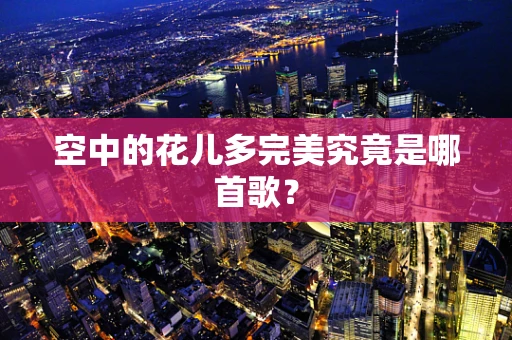 空中的花儿多完美究竟是哪首歌？