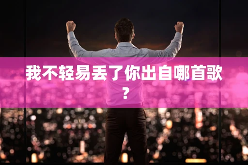 我不轻易丢了你出自哪首歌？