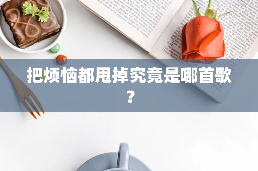 把烦恼都甩掉究竟是哪首歌？